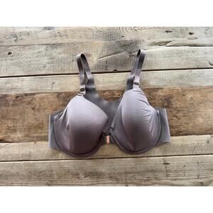 SOMA Mochaccino Brown 36D Vanishing 360 Front Close Perfect Coverage Bra